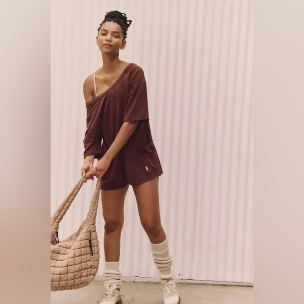 FP Movement Hot Shot Tee Romper